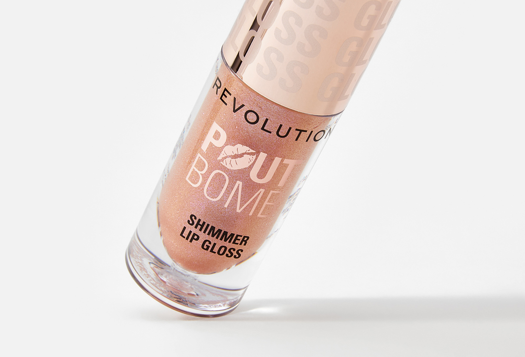 MakeUp Revolution Lip Gloss Pout Bomb Shimmer Gloss