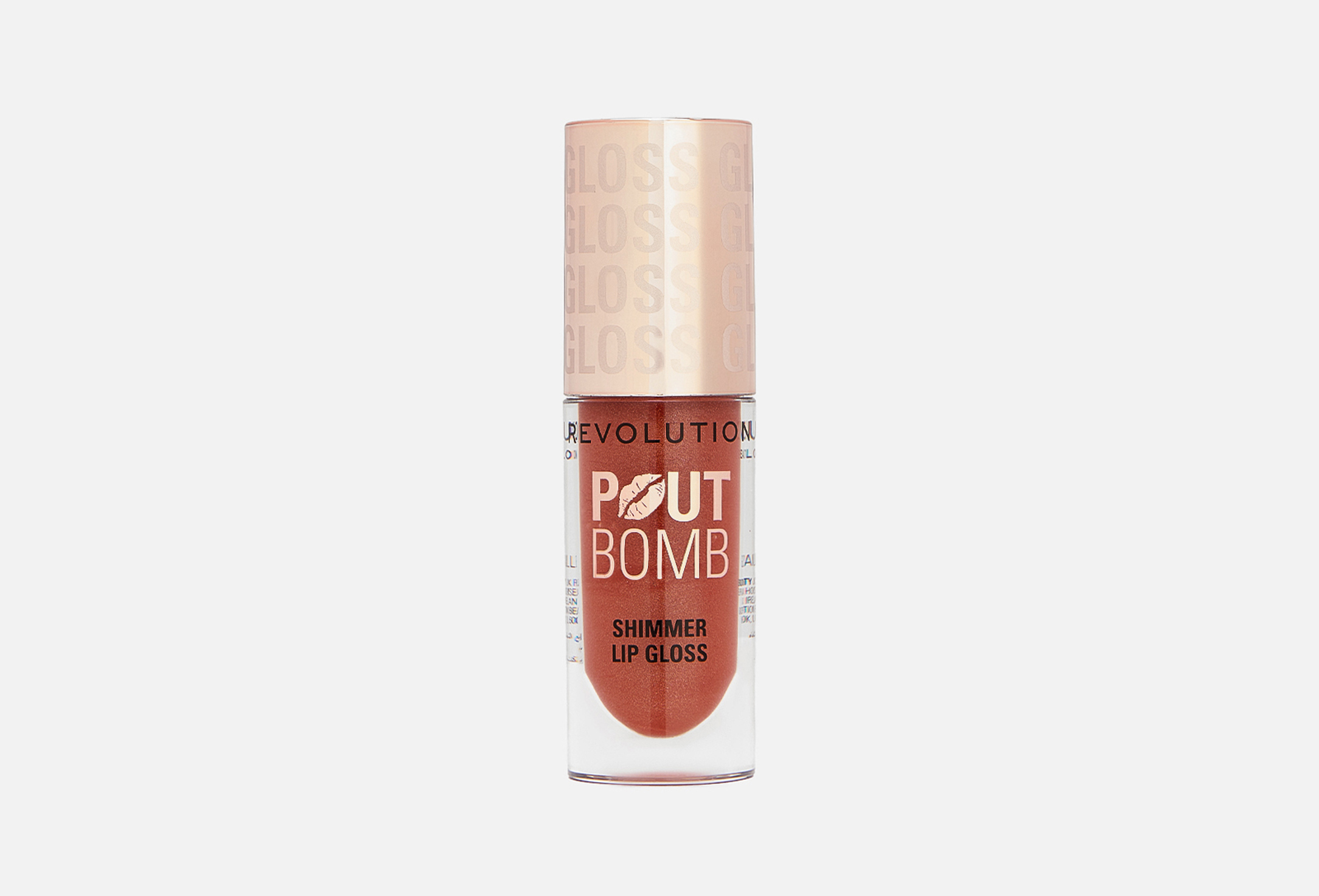 Pout Bomb Shimmer Gloss  4.5 Gold