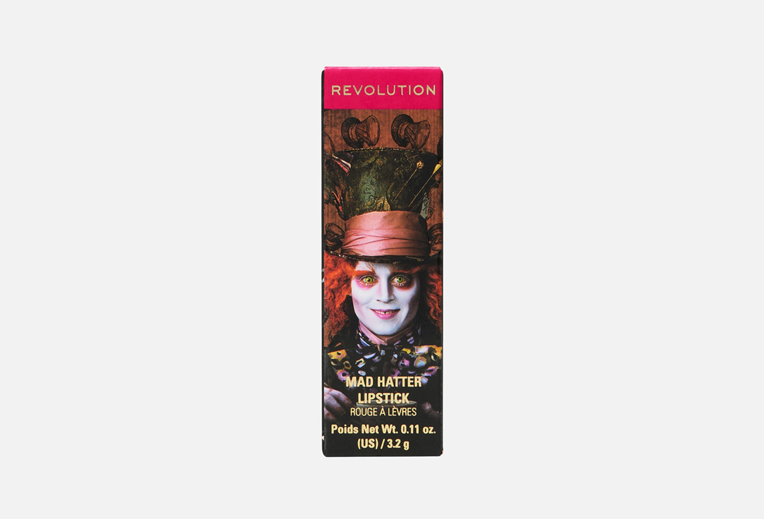 MakeUp Revolution Buttery Matte Lipstick Mad Hatter Lipstick
