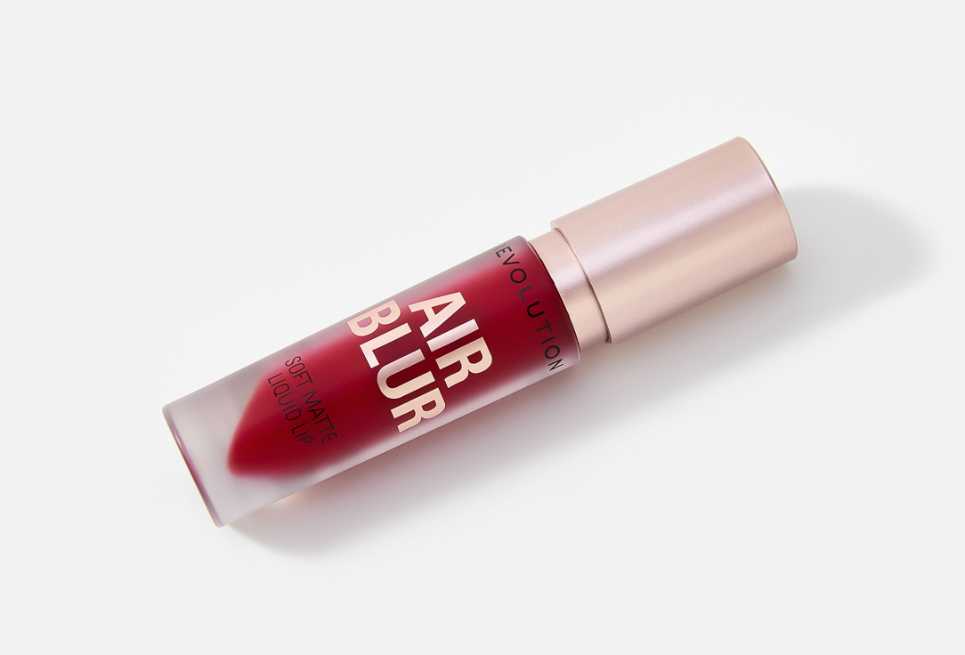MakeUp Revolution Matte Liquid Lipstick Air Blur Fiery 3.5 ml MakeUp Revolution Matte Liquid Lipstick Air Blur