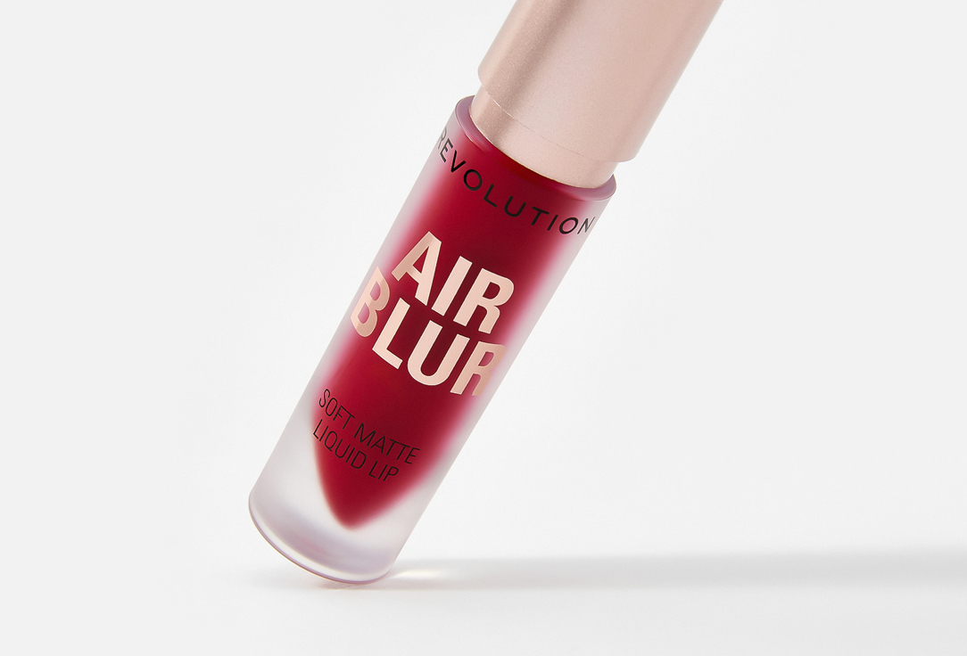 MakeUp Revolution Matte Liquid Lipstick Air Blur Fiery 3.5 ml MakeUp Revolution Matte Liquid Lipstick Air Blur