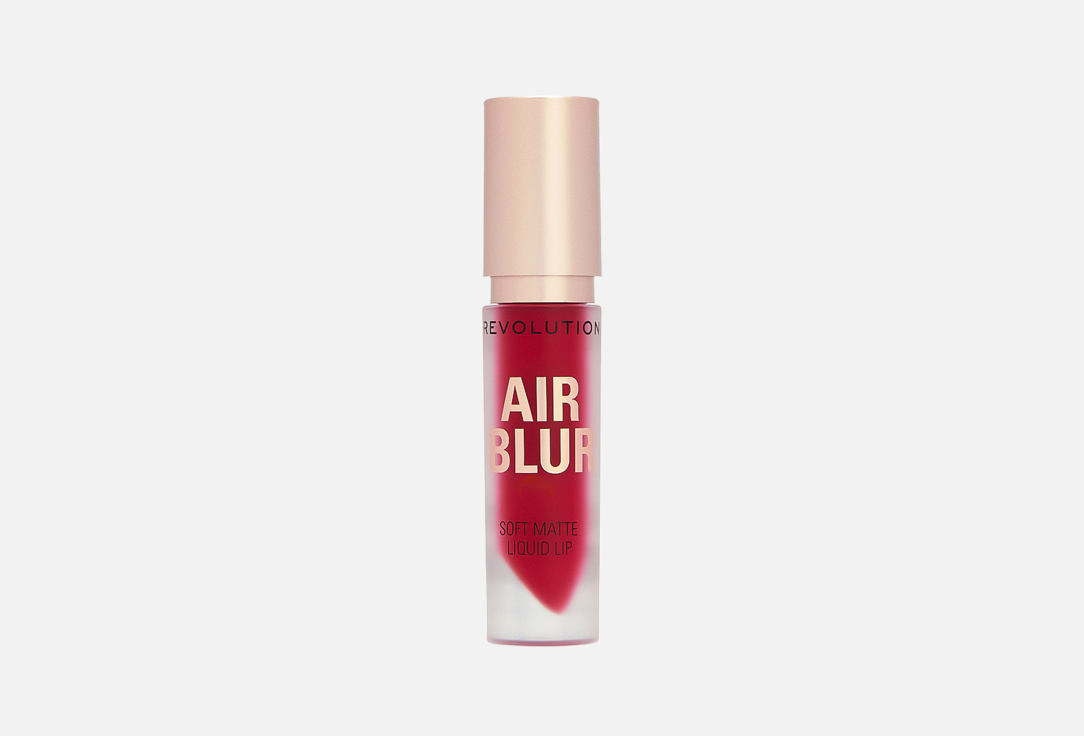 MakeUp Revolution Matte Liquid Lipstick Air Blur Fiery 3.5 ml MakeUp Revolution Matte Liquid Lipstick Air Blur