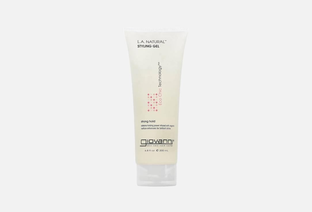 GIOVANNI Hair Styling Gel Natural Styling Gel 60 ml GIOVANNI Hair Styling Gel Natural Styling Gel