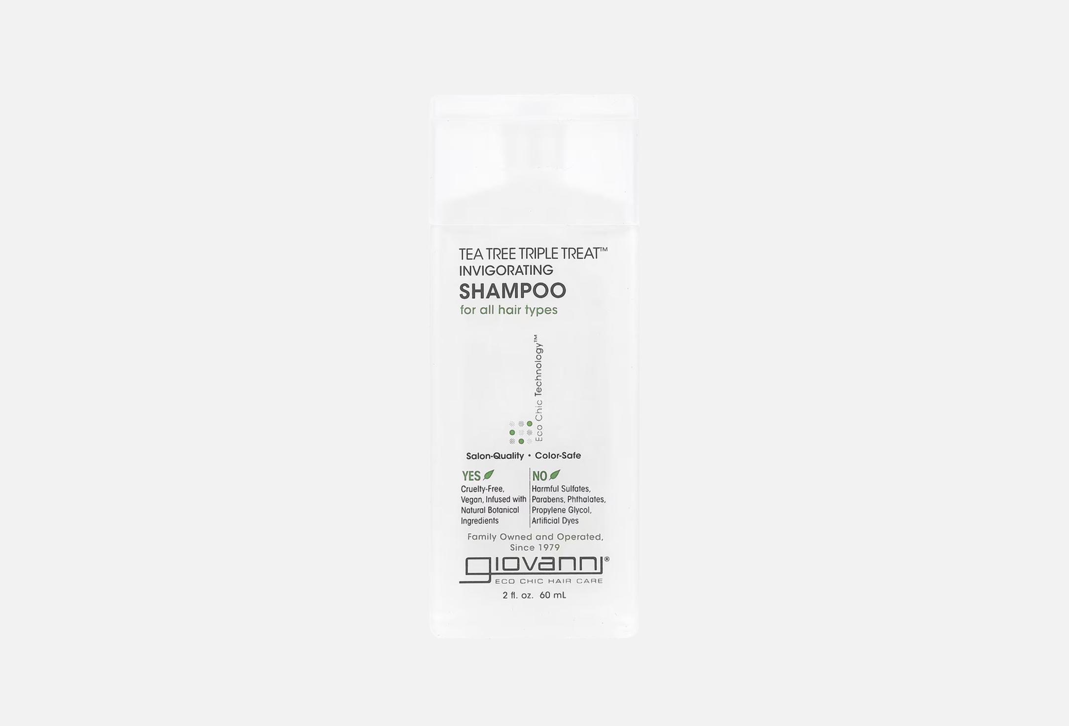 Tea Tree Triple Treat Shampoo  60 