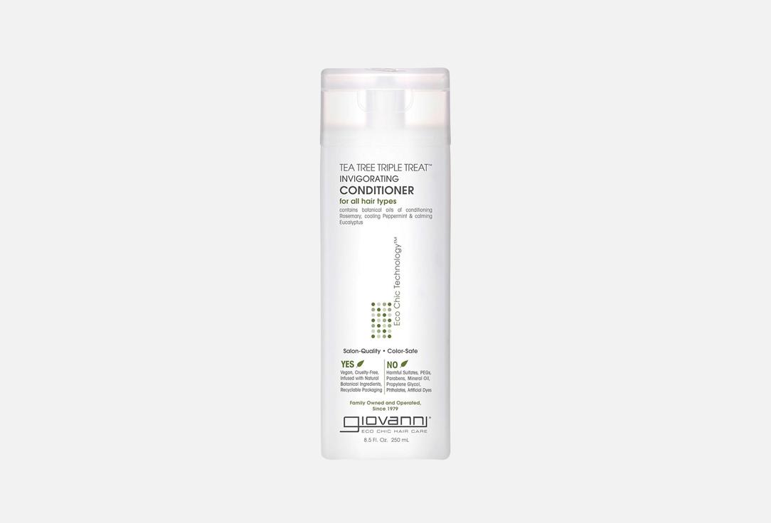 GIOVANNI Moisturizing Hair Conditioner Tea Tree Triple Treat Conditioner 250 ml GIOVANNI Moisturizing Hair Conditioner Tea Tree Triple Treat Conditioner