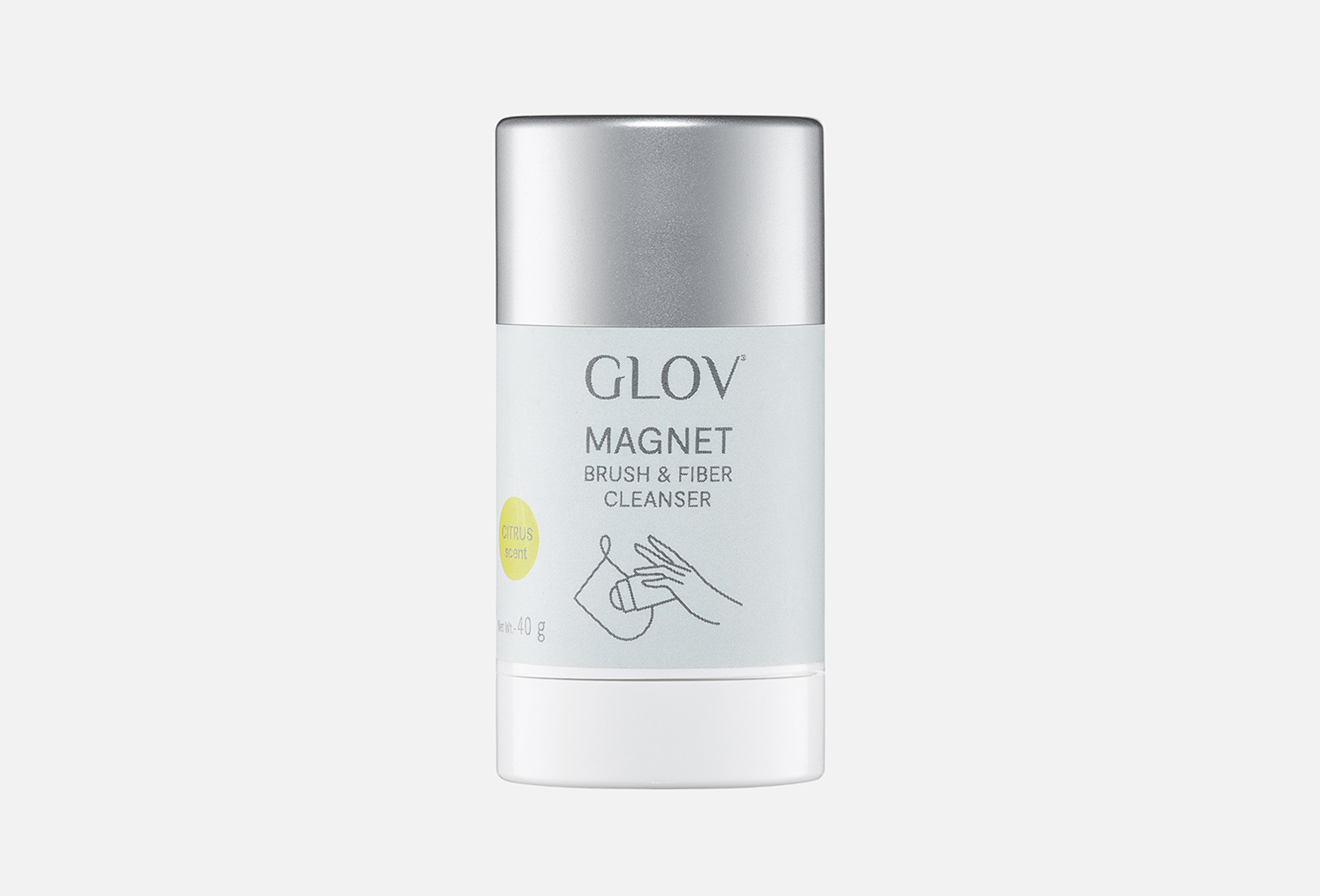 Magnet Brush & Fiber Cleanser 1