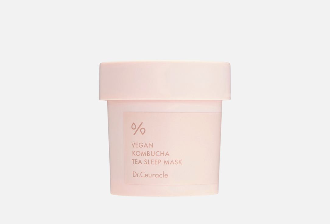 Dr. Ceuracle Face Sleep Mask Vegan Kombucha Tea