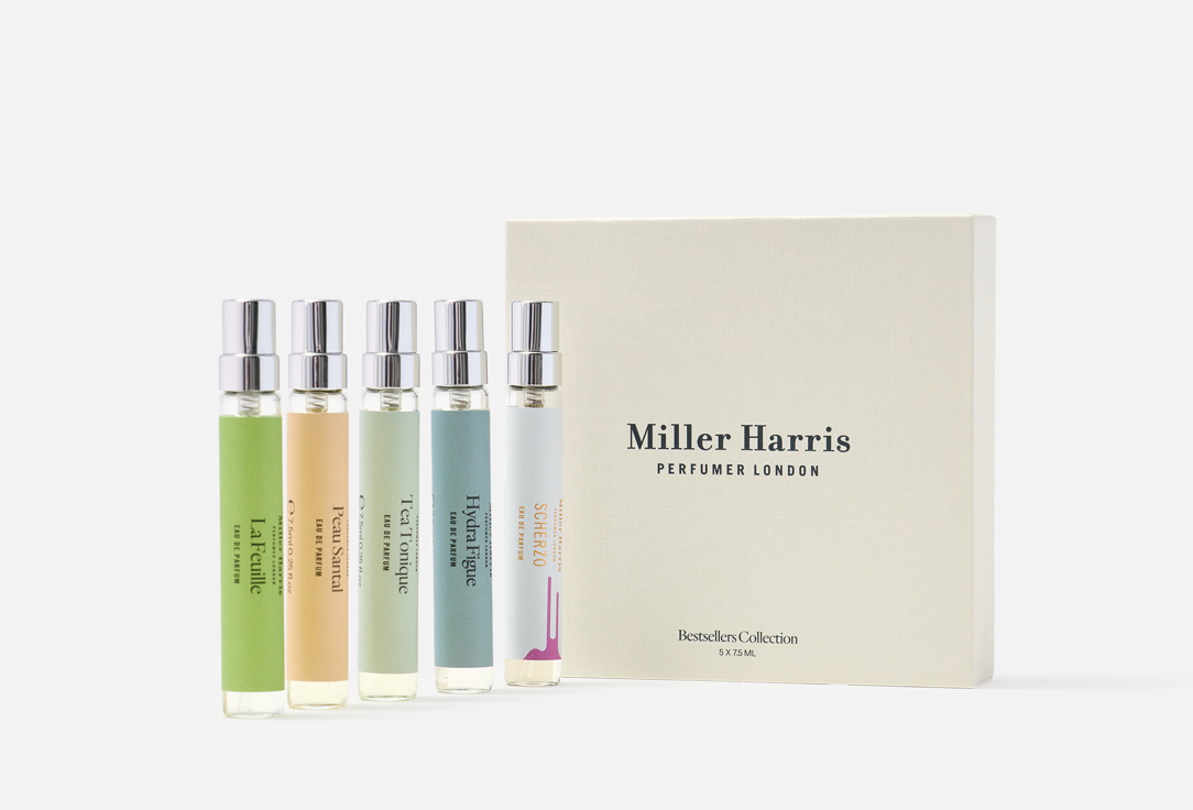 Miller Harris eau de parfum set Bestsellers Collection