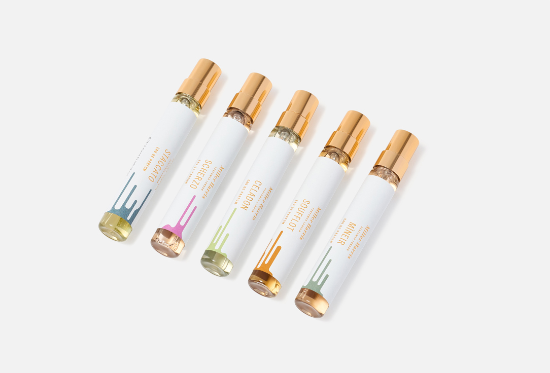 Miller Harris eau de parfum set Stories Collection