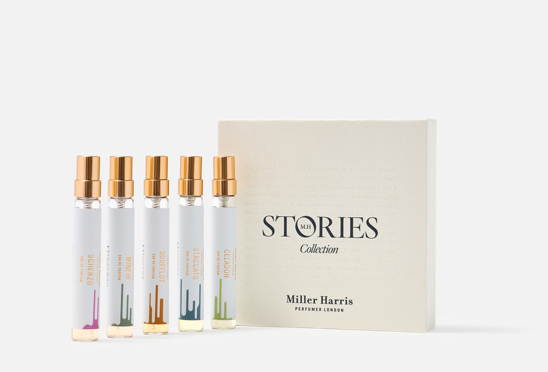 Miller Harris eau de parfum set Stories Collection