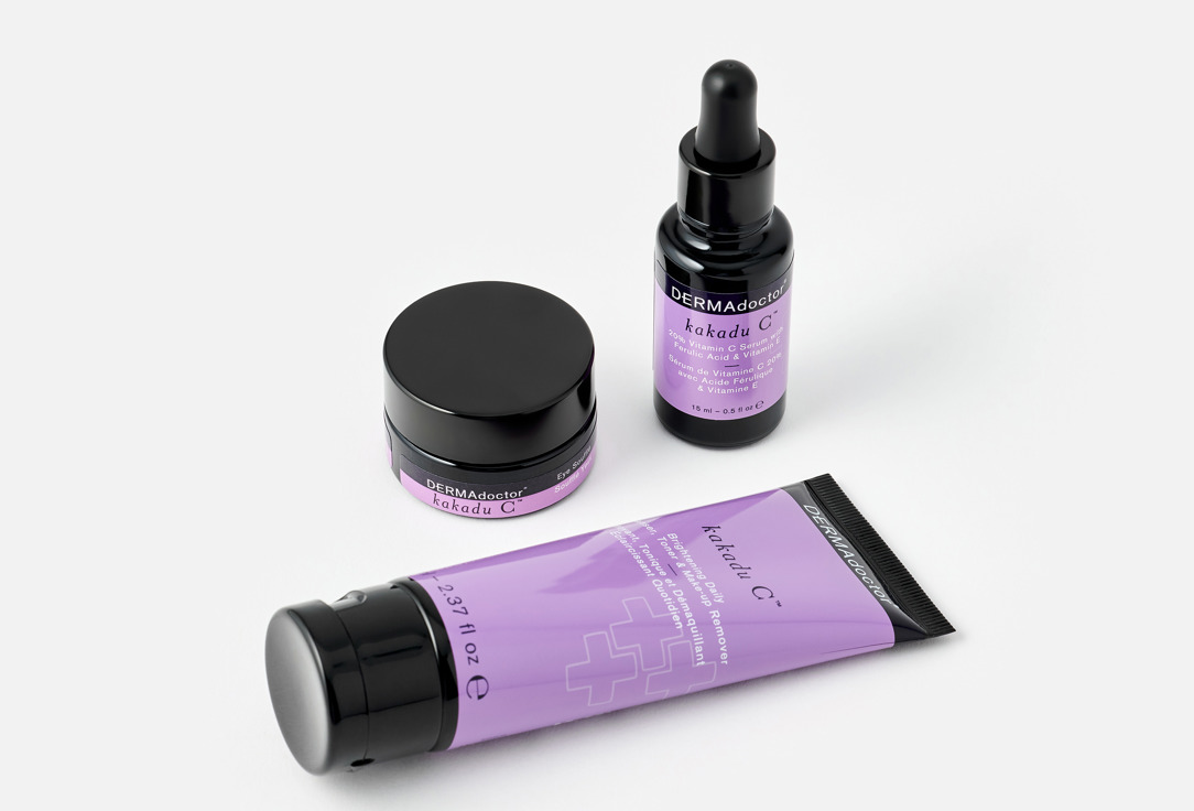 dermadoctor Face Care Set Kakadu C Vitamin C Brightening Intro Kit 3 pcs dermadoctor Face Care Set Kakadu C Vitamin C Brightening Intro Kit
