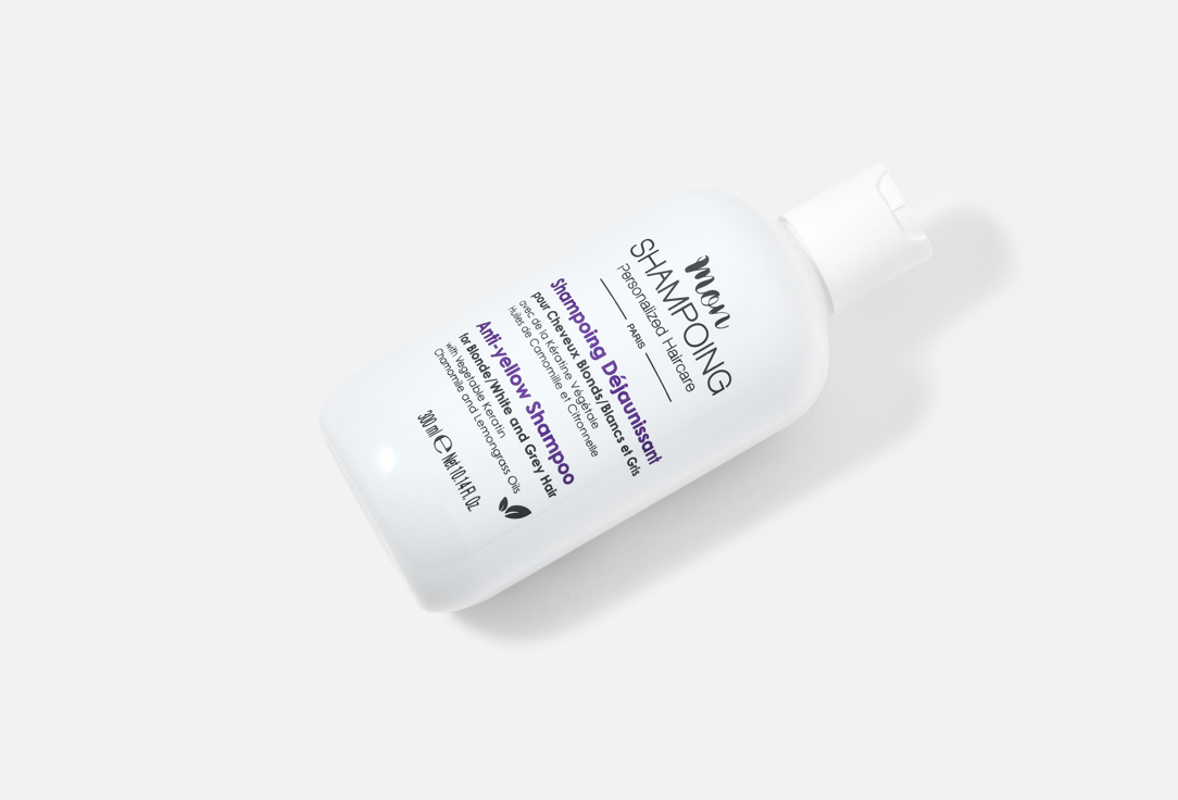 Mon SHAMPOING Shampoo Anti-yellow Shampoo