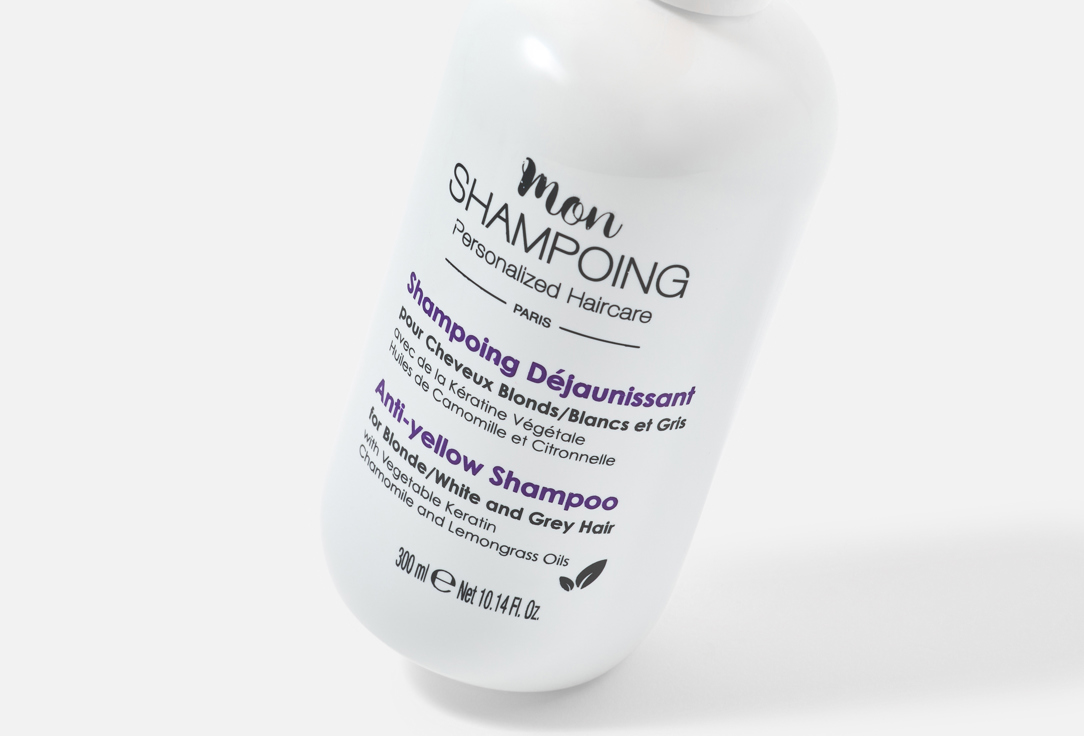 Mon SHAMPOING Shampoo Anti-yellow Shampoo