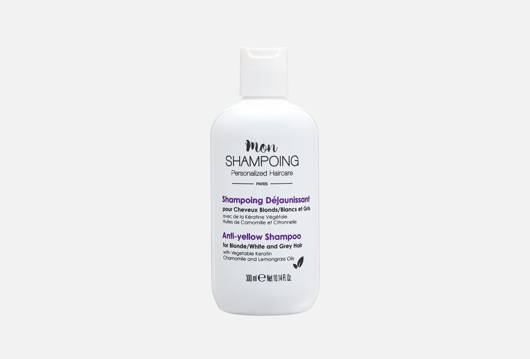 Mon SHAMPOING Shampoo Anti-yellow Shampoo