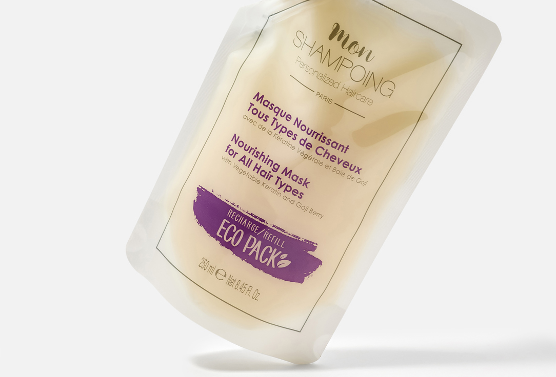 Mon SHAMPOING Hair Mask refill Nourishing Mask