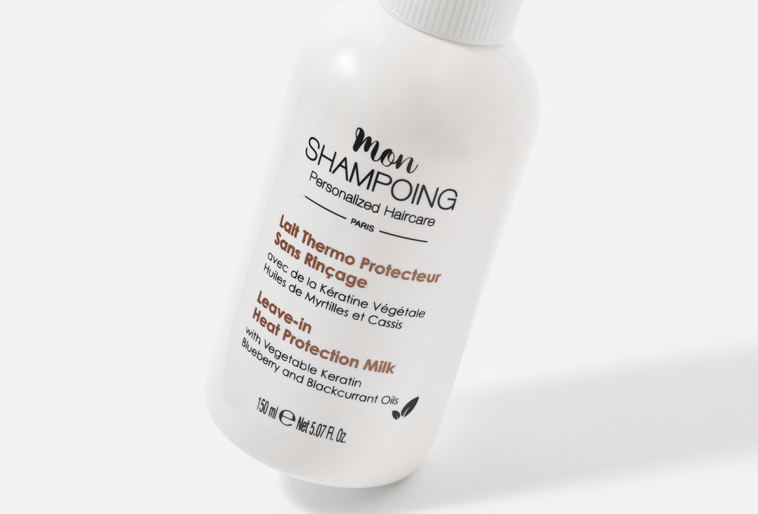 Mon SHAMPOING Leave-in Hair Milk Leave-in Heat Protection Milk