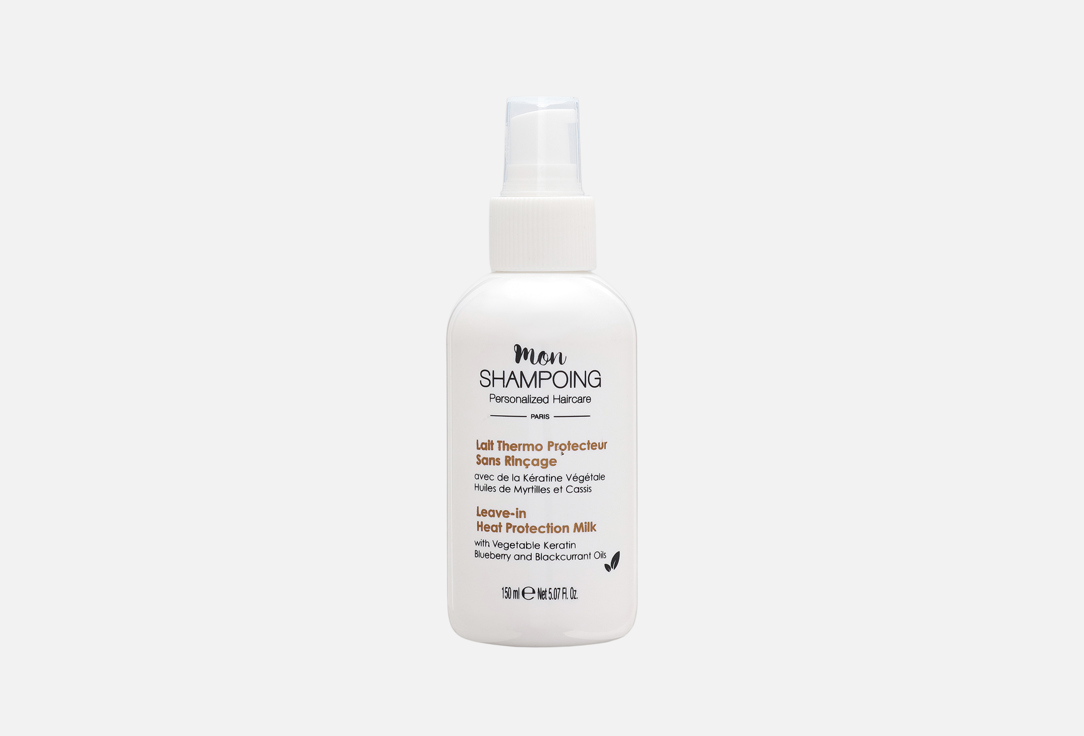 Mon SHAMPOING Leave-in Hair Milk Leave-in Heat Protection Milk