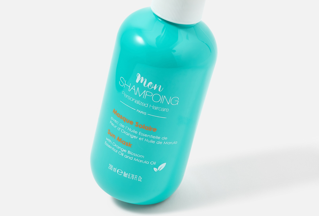 Mon SHAMPOING Nourishing Hair Mask Sun Mask