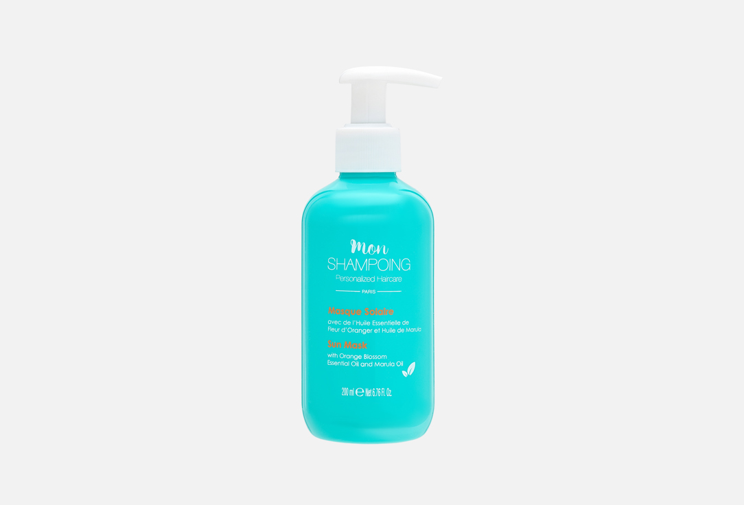Mon SHAMPOING Nourishing Hair Mask Sun Mask