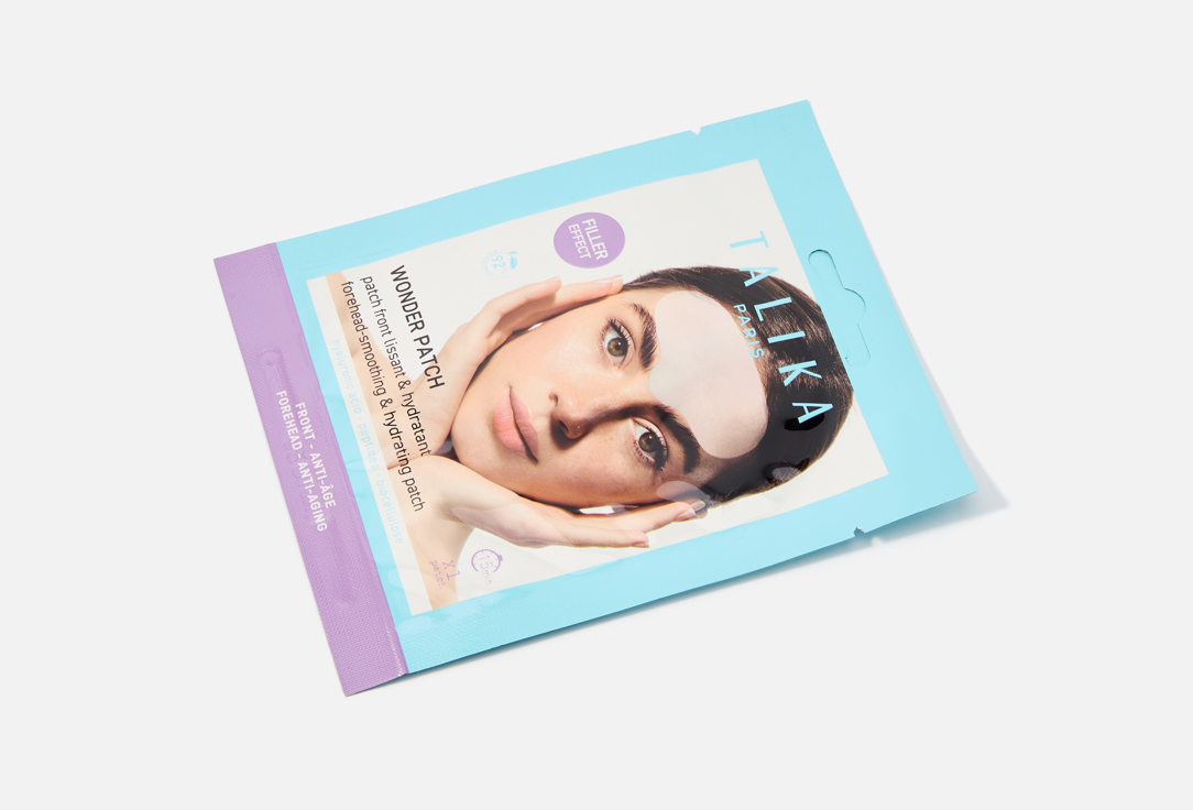 TALIKA Forehead smoothing and moisturizing patch Wonder Patch