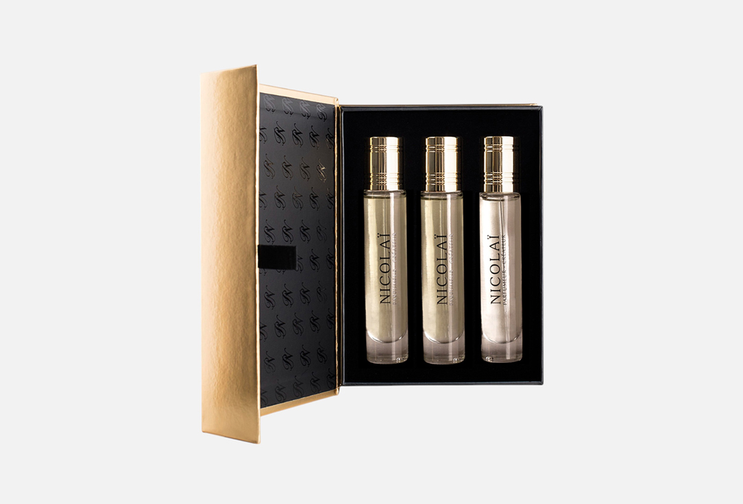 Nicolai Parfumeur-Createur Paris Eau De Parfum Set Intense Collection set