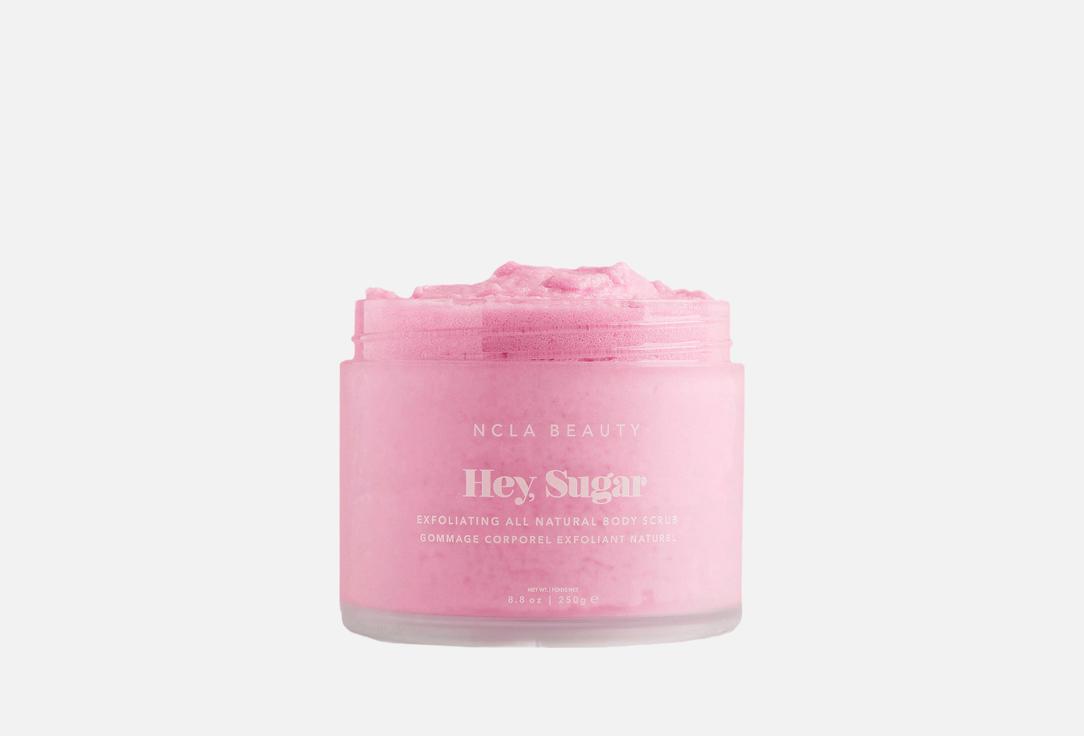 NCLA BEAUTY Exfoliating & Moisturizing Body Scrub Hey Sugar