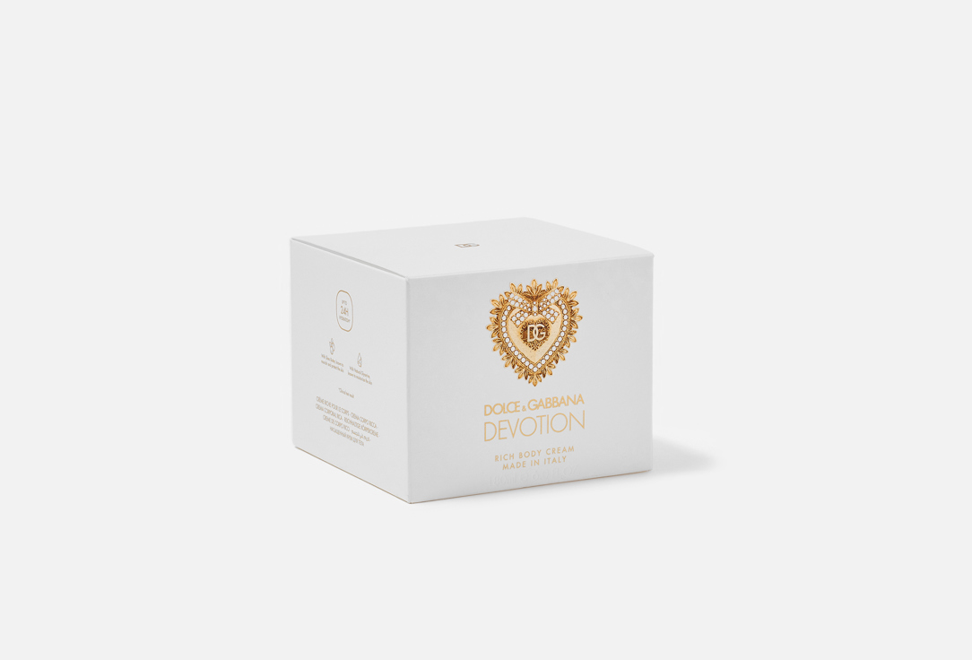 Dolce & Gabbana Крем для тела DEVOTION RICH