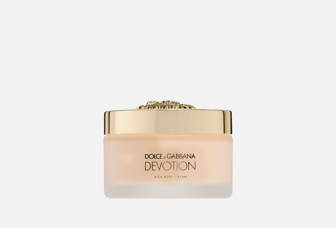 Dolce & Gabbana Крем для тела DEVOTION RICH