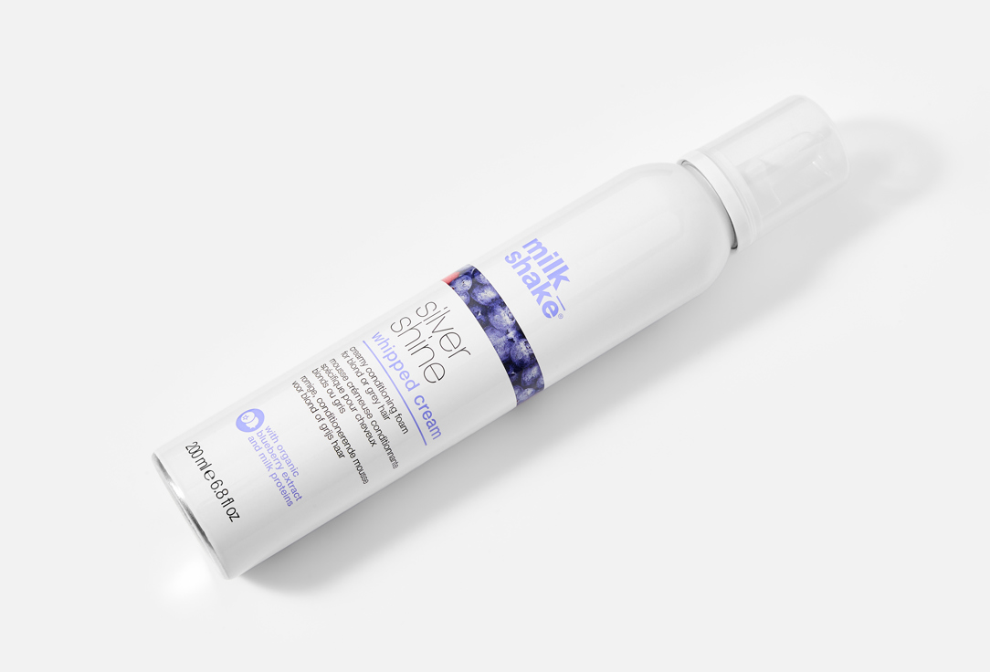 Milk Shake Leave-In Conditioner Mousse Silver Shine