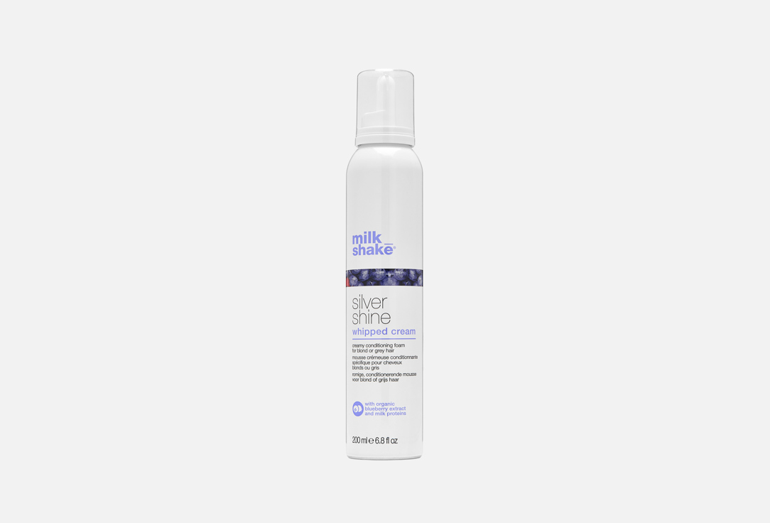 Milk Shake Leave-In Conditioner Mousse Silver Shine