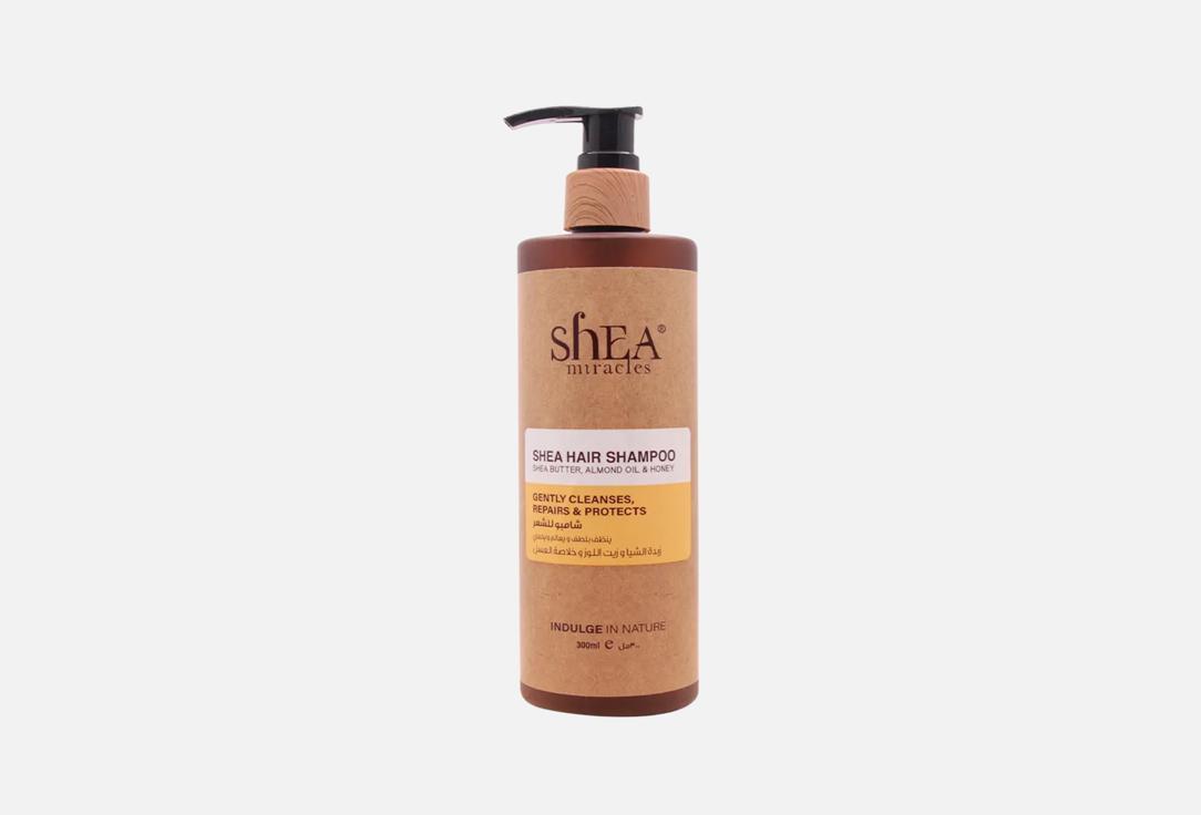 SHEA MIRACLES Hair Shampoo Almond Oil & Honey