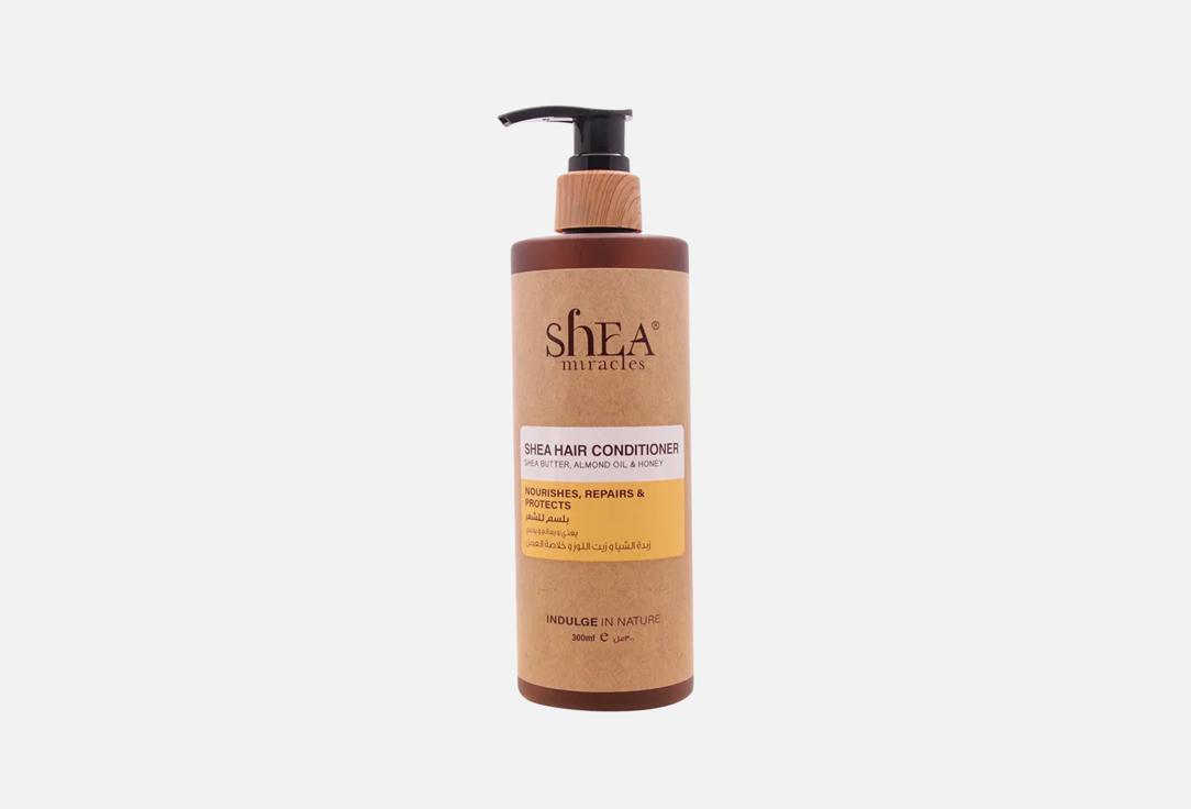SHEA MIRACLES Hair Conditioner Almond Oil & Honey