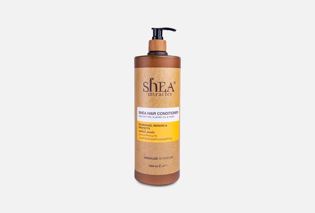 SHEA MIRACLES Hair Conditioner Almond Oil & Honey