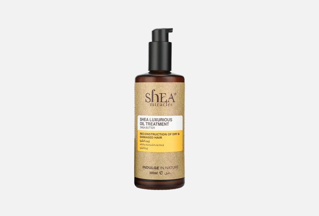 SHEA MIRACLES Hair Oil Shea Luxurious 100 ml SHEA MIRACLES Hair Oil Shea Luxurious