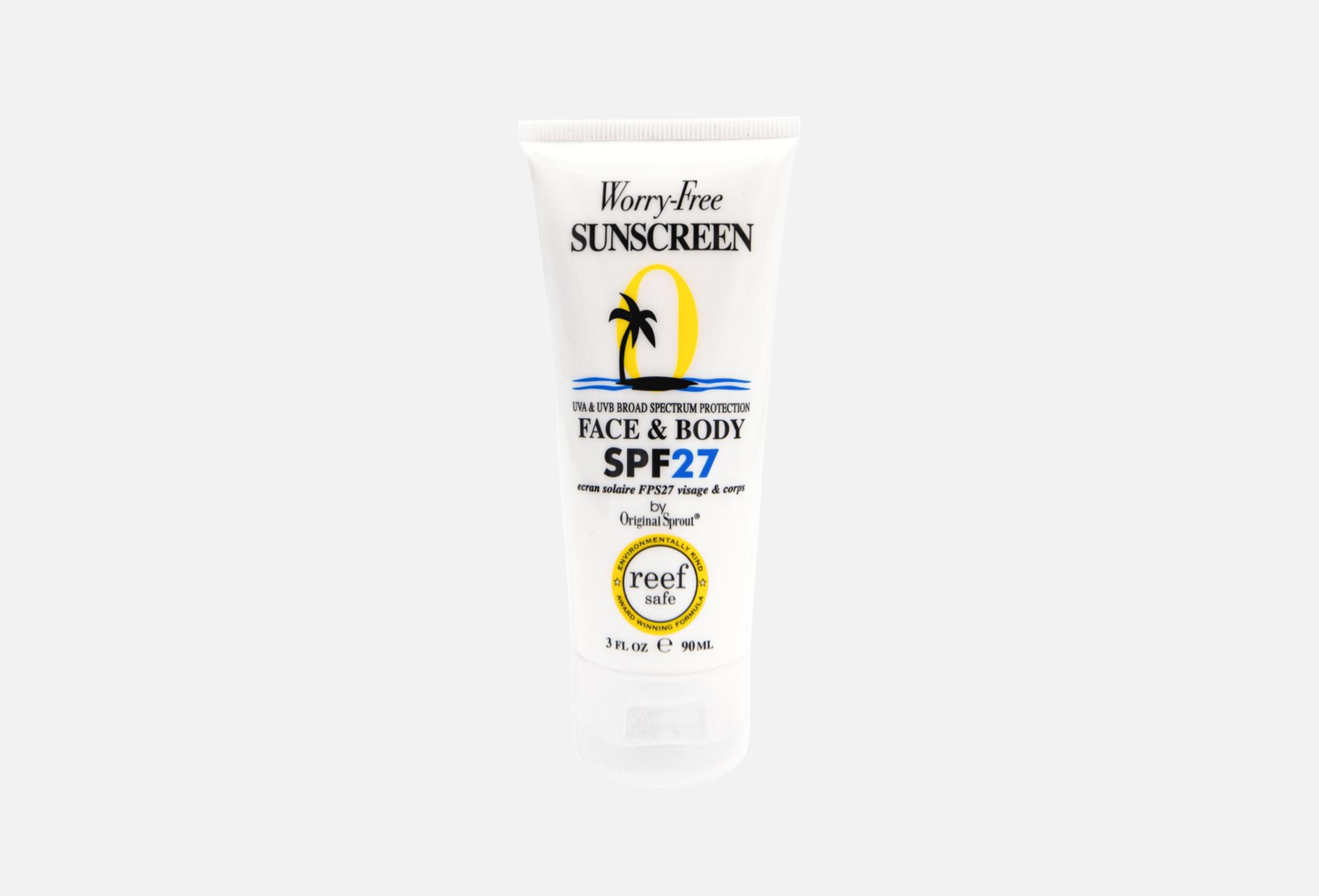 Face & Body Sunscreen  85 
