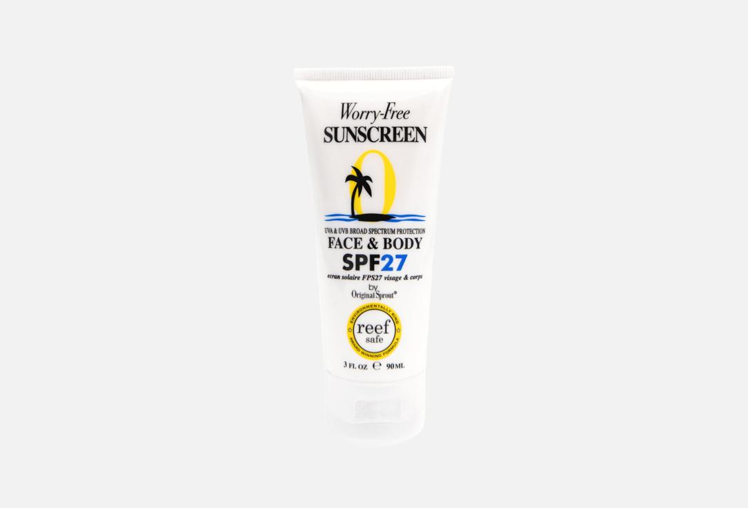 Original Sprout Sun Protection Cream SPF 27 Face & Body Sunscreen 85 ml Original Sprout Sun Protection Cream SPF 27 Face & Body Sunscreen