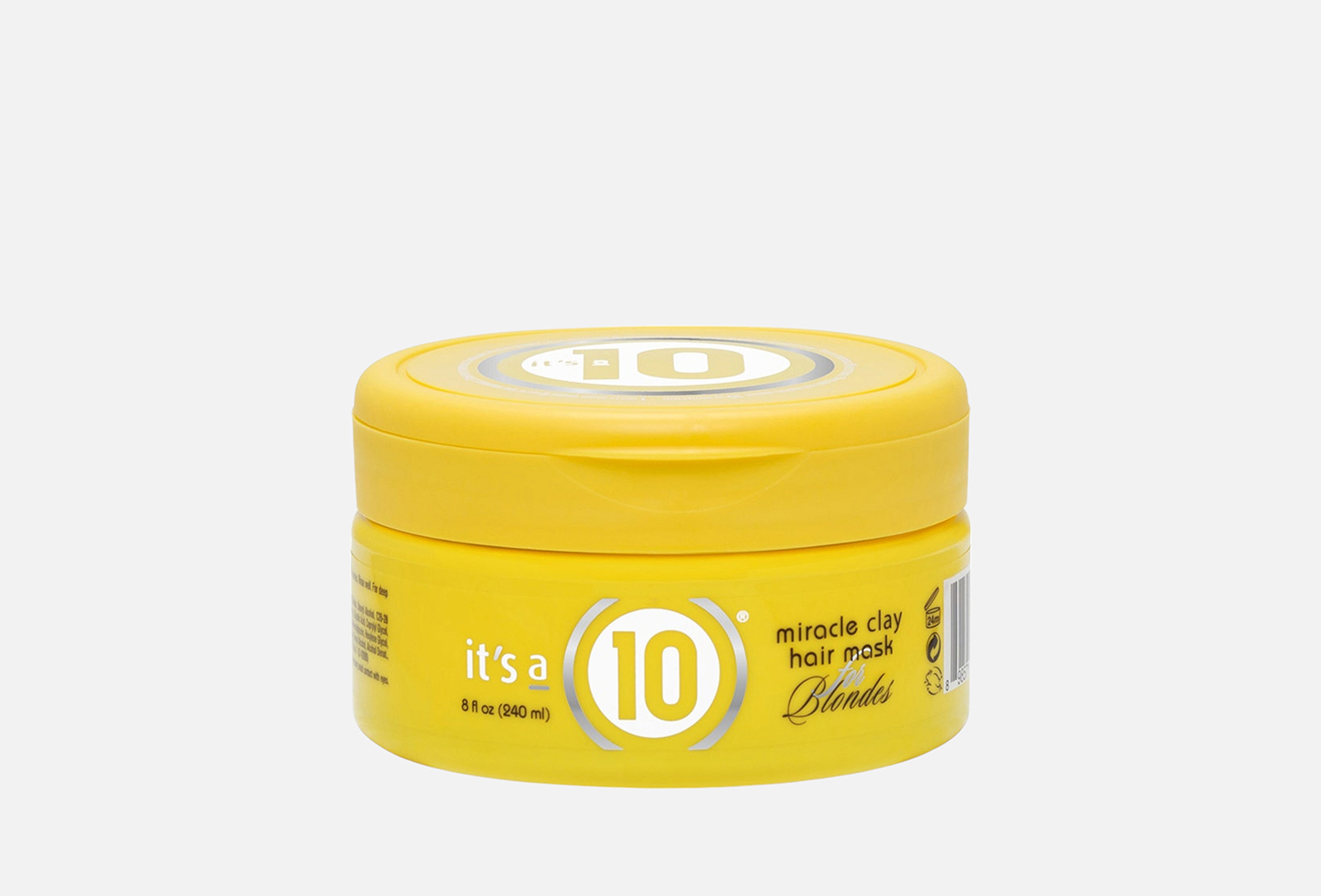 Miracle Clay Hair Mask for Blondes 240