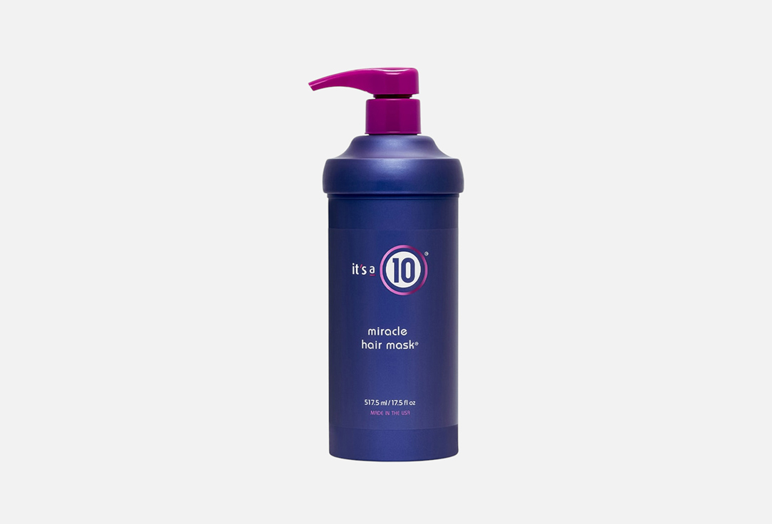 Its 10 Haircare Smoothing & Softening Hair Mask MIRACLE 517.5 ml Its 10 Haircare Smoothing & Softening Hair Mask MIRACLE