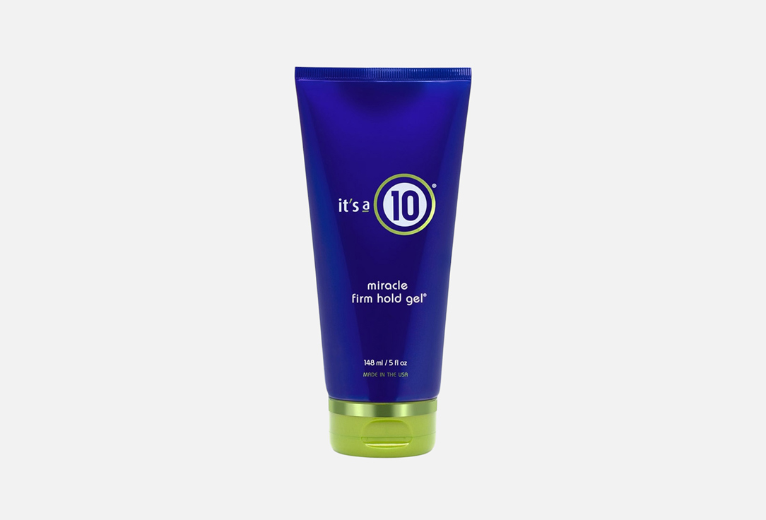 Its 10 Haircare Strong Hold Styling Gel Miracle 148 ml Its 10 Haircare Strong Hold Styling Gel Miracle