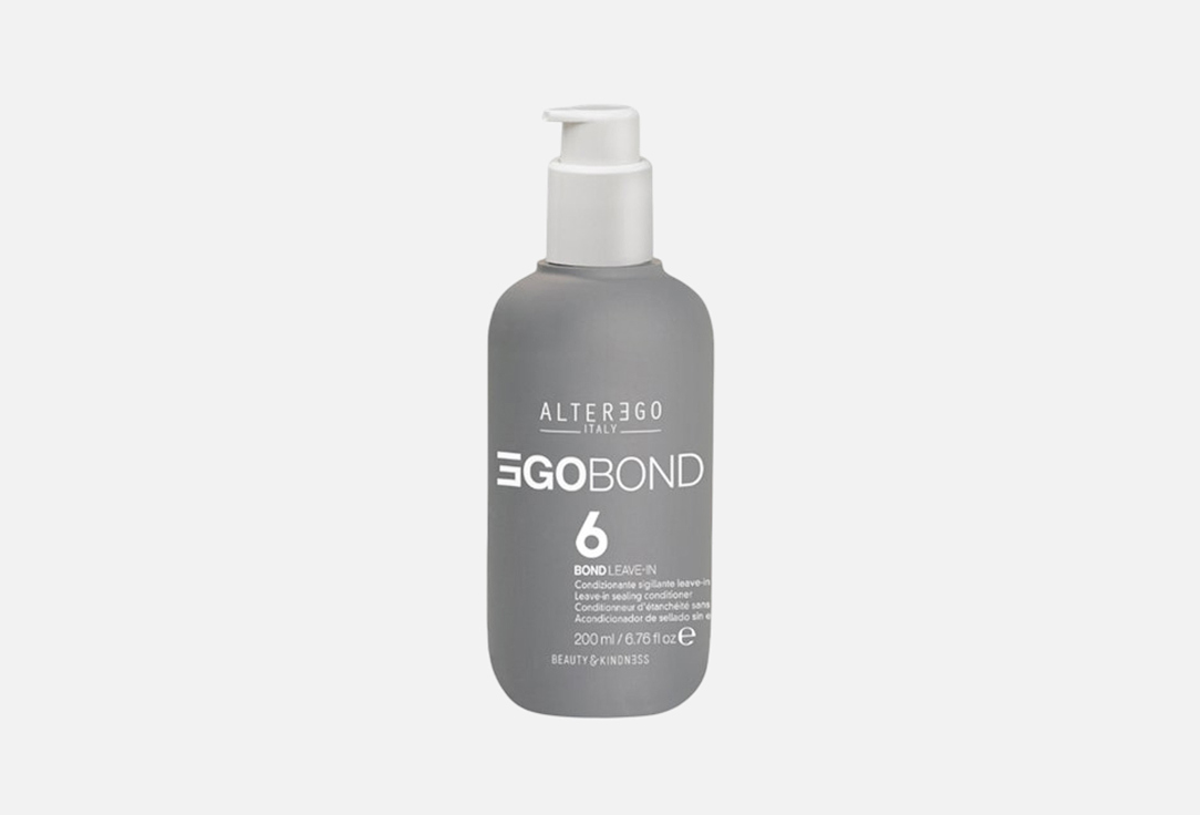 ALTEREGO ITALY Strengthening Leave-In Conditioner Egobond Bond 200 ml ALTEREGO ITALY Strengthening Leave-In Conditioner Egobond Bond