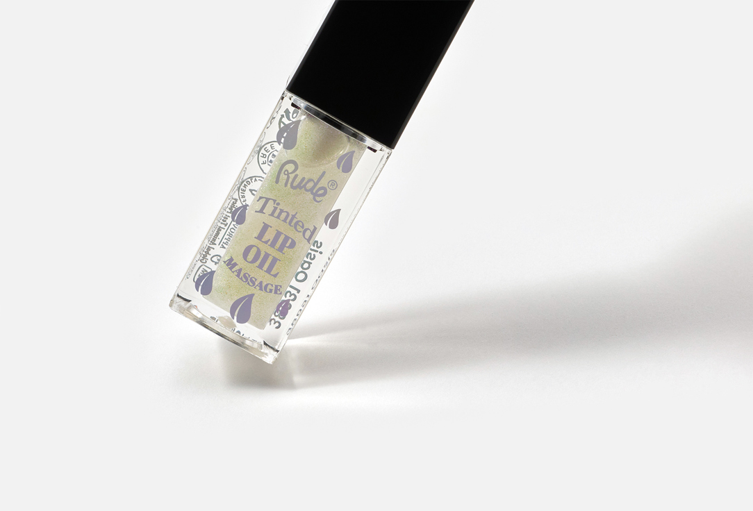 Rude Cosmetics Nourishing lip tinted oil Massage tinted & plumping
