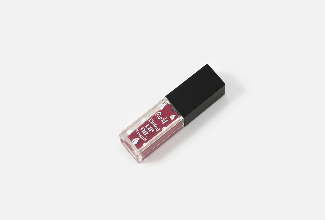 Rude Cosmetics Nourishing lip tinted oil Massage tinted & plumping