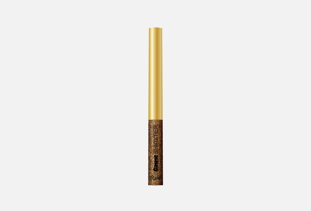 Rude Cosmetics Liquid Eyeliner Gimme shimmer Smokey topaz 12.8 g Rude Cosmetics Liquid Eyeliner Gimme shimmer