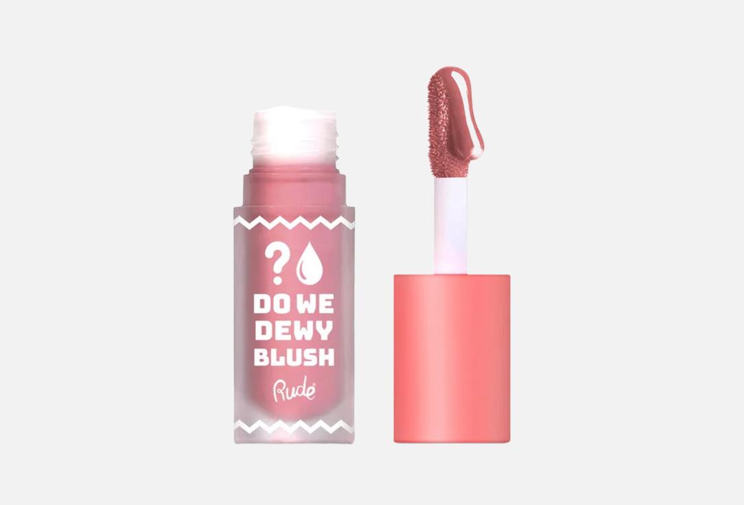 Rude Cosmetics Liquid blush Do we dewy Strawberry sunset 49 ml Rude Cosmetics Liquid blush Do we dewy
