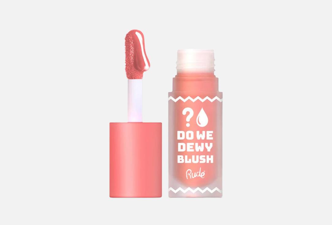 Rude Cosmetics Liquid blush Do we dewy