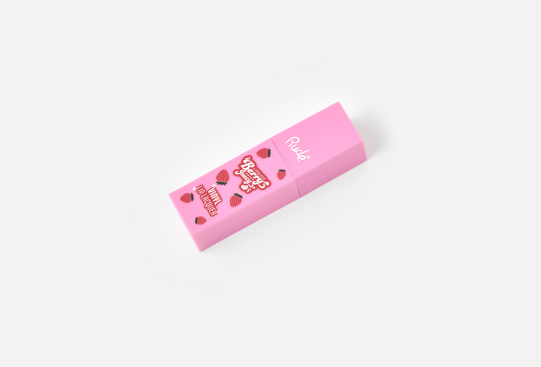 Rude Cosmetics Lip laquer Berry juicy vinyl Coconut kiss 32 g Rude Cosmetics Lip laquer Berry juicy vinyl
