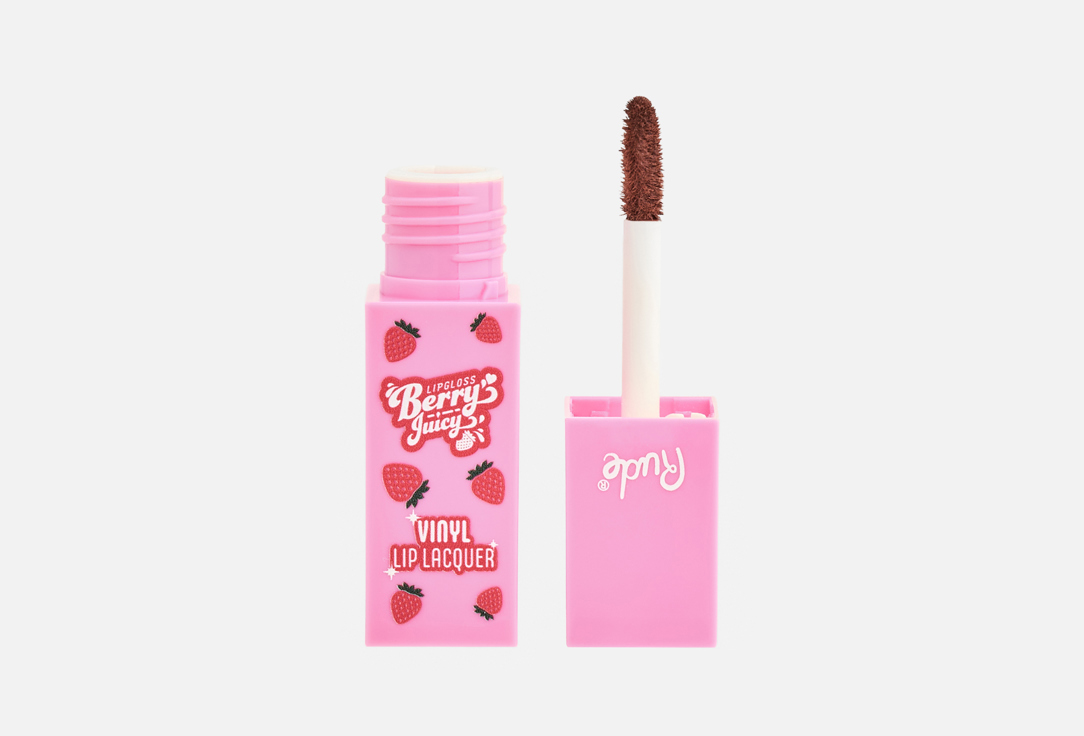 Rude Cosmetics Лак для губ Berry juicy vinyl Chocolate covered 32 г Rude Cosmetics Лак для губ Berry juicy vinyl