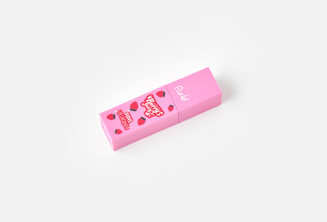 Rude Cosmetics Lip laquer Berry juicy vinyl Berrylicious 32 g Rude Cosmetics Lip laquer Berry juicy vinyl