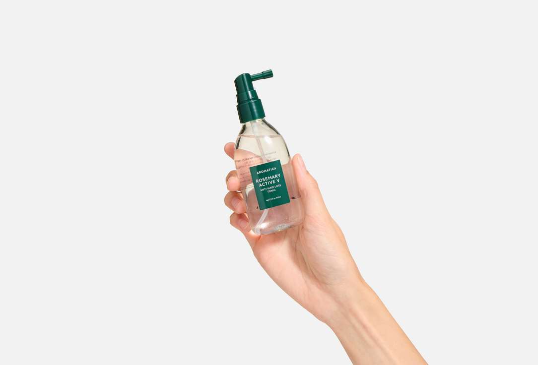 Aromatica ANTI-HAIR LOSS TONIC ROSEMARY ACTIVE V