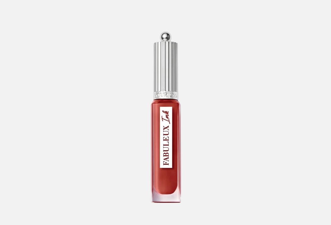 Bourjois Liquid Lipstick Fabuleux Ink